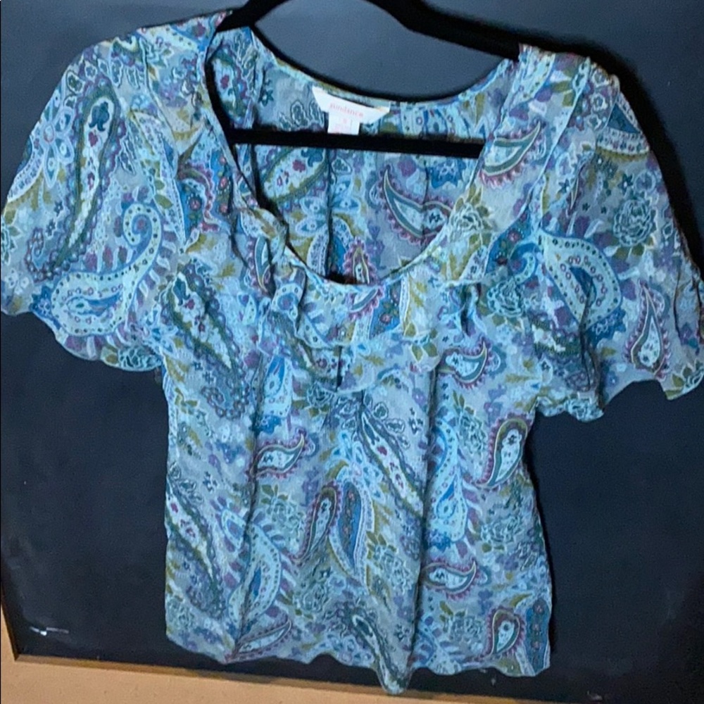 Beautiful Sundance top